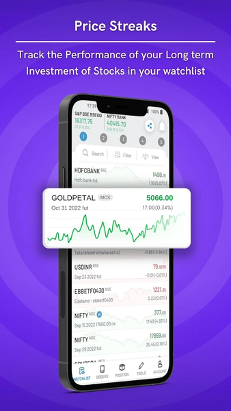 Navia: Demat, Stocks & Options - عکس برنامه موبایلی اندروید