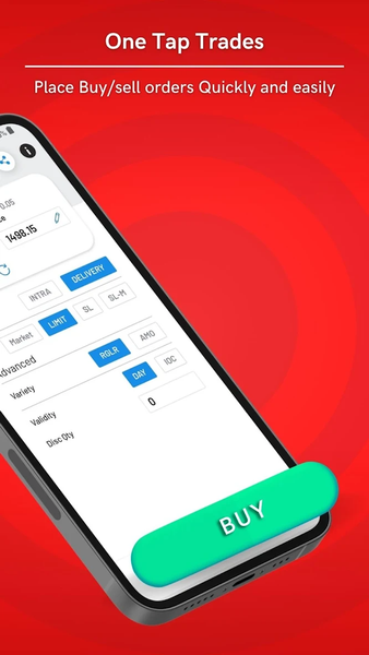 Navia: Demat, Stocks & Options - عکس برنامه موبایلی اندروید