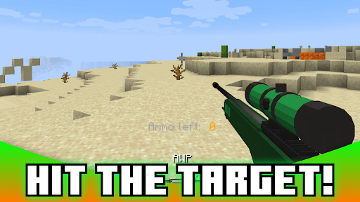 Weapon for minecraft: gun mods - عکس برنامه موبایلی اندروید
