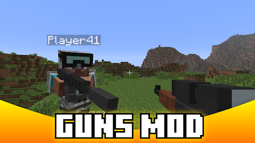 Weapon for minecraft: gun mods - عکس برنامه موبایلی اندروید