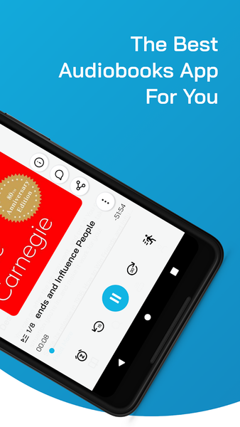 AudioAZ.com - audiobooks app - عکس برنامه موبایلی اندروید