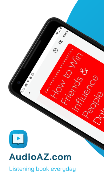 AudioAZ.com - audiobooks app - عکس برنامه موبایلی اندروید