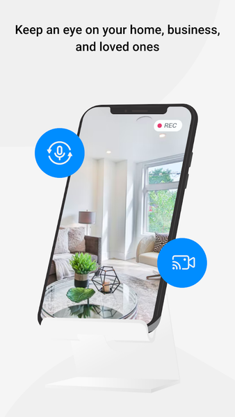 SafeCam - Security Camera - عکس برنامه موبایلی اندروید