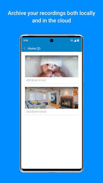 SafeCam - Security Camera - Image screenshot of android app