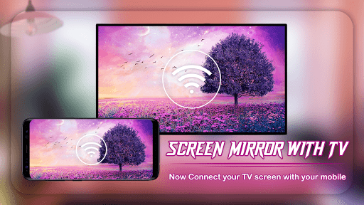 Screen Mirroring with All TV, Cast To TV - عکس برنامه موبایلی اندروید