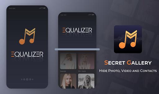 Secret Gallery - Hide Photo Video and Contacts - عکس برنامه موبایلی اندروید