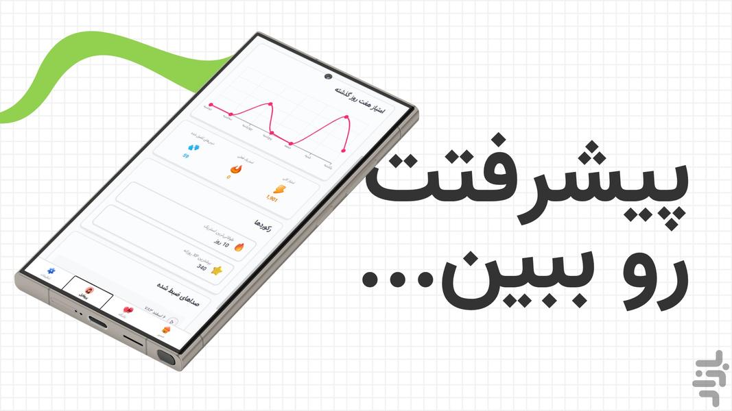 صدا - درمان لکنت مدرن و سرگرمکننده - عکس برنامه موبایلی اندروید