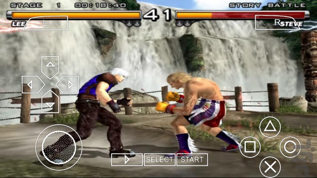 teken 7 - Gameplay image of android game