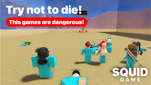 Squid Game Roblox for Android - Download