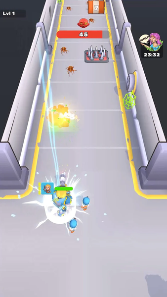 RadZone city: Survival Stories - Gameplay image of android game