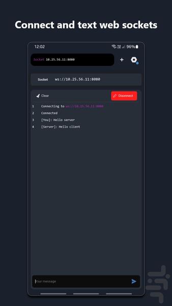 OneApi - سرویس تست API - عکس برنامه موبایلی اندروید