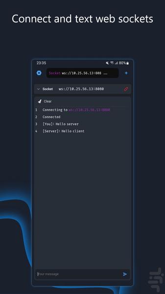 OneApi - تست و آنالیز API - عکس برنامه موبایلی اندروید