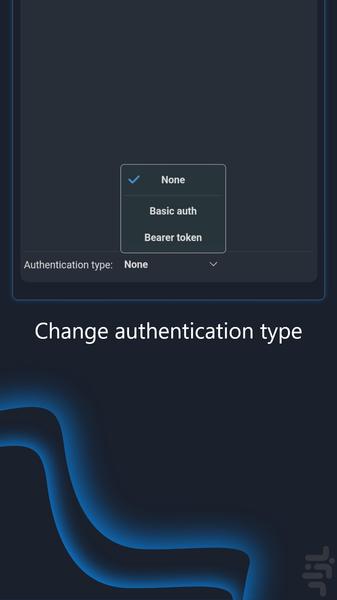 OneApi - تست و آنالیز API - عکس برنامه موبایلی اندروید