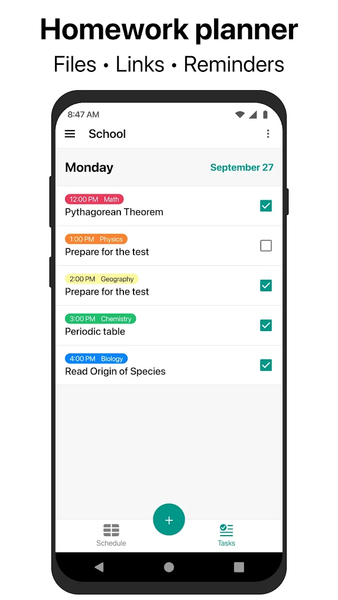Smart Timetable - عکس برنامه موبایلی اندروید