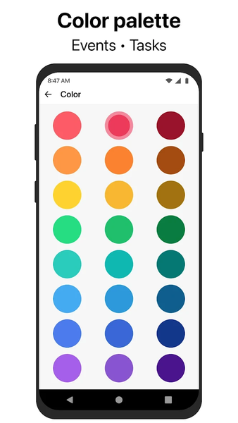 Smart Timetable - عکس برنامه موبایلی اندروید