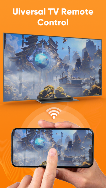 Cast TV Remote & Mirroring - Image screenshot of android app