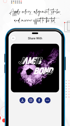 Smoke Name Art - عکس برنامه موبایلی اندروید