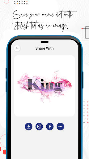 Smoke Name Art - عکس برنامه موبایلی اندروید