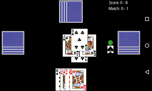 Satat Card Game - Gameplay image of android game