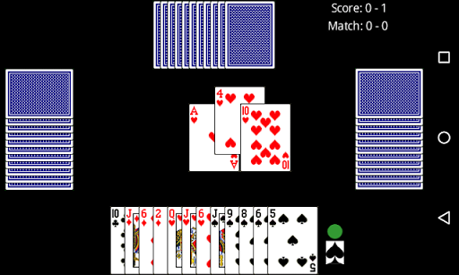 Satat Card Game - Gameplay image of android game