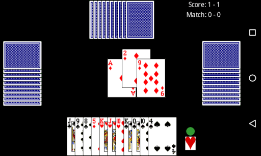 Satat Card Game - عکس بازی موبایلی اندروید