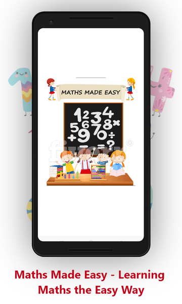 Math Made Easy –Method ALPHA - عکس برنامه موبایلی اندروید