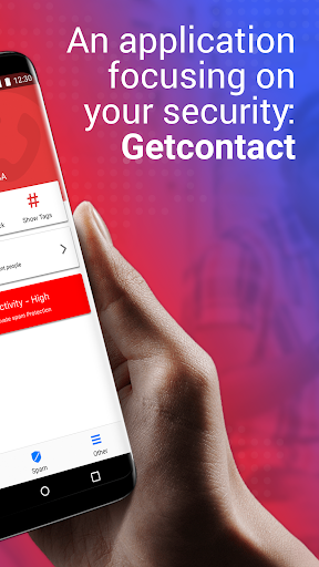 Getcontact - عکس برنامه موبایلی اندروید