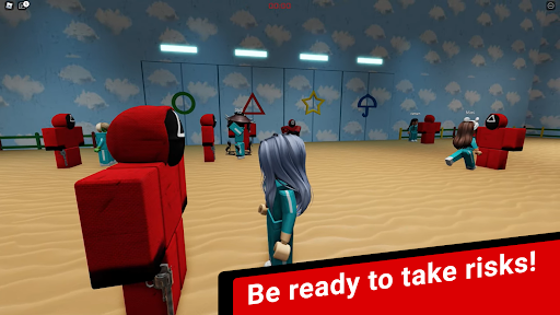 Squid games for roblox for Android - Download