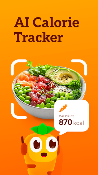 CalApp: AI Calorie Tracker - عکس برنامه موبایلی اندروید