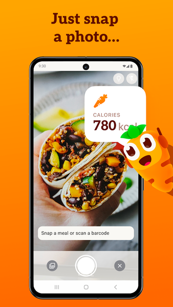 CalApp: AI Calorie Tracker - عکس برنامه موبایلی اندروید