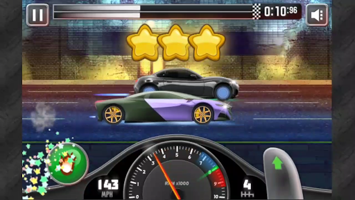 Streetrace Fury: City Racing - Gameplay image of android game