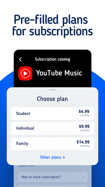 SubsCrab・Subscription Manager - Image screenshot of android app