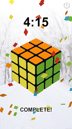 ۳D-Cube Puzzle - عکس بازی موبایلی اندروید