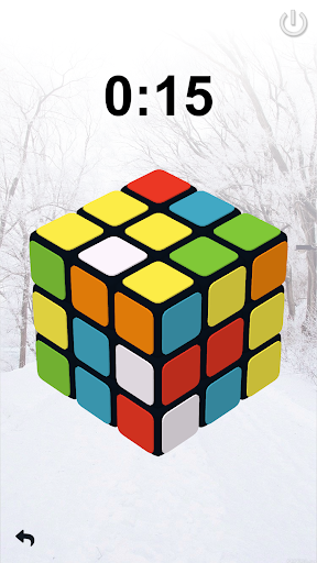 ۳D-Cube Puzzle - عکس بازی موبایلی اندروید