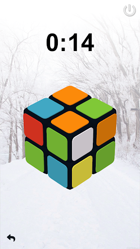 ۳D-Cube Puzzle - عکس بازی موبایلی اندروید