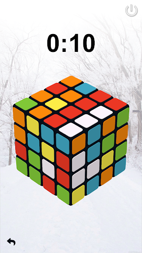۳D-Cube Puzzle - عکس بازی موبایلی اندروید