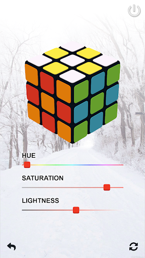 ۳D-Cube Puzzle - عکس بازی موبایلی اندروید
