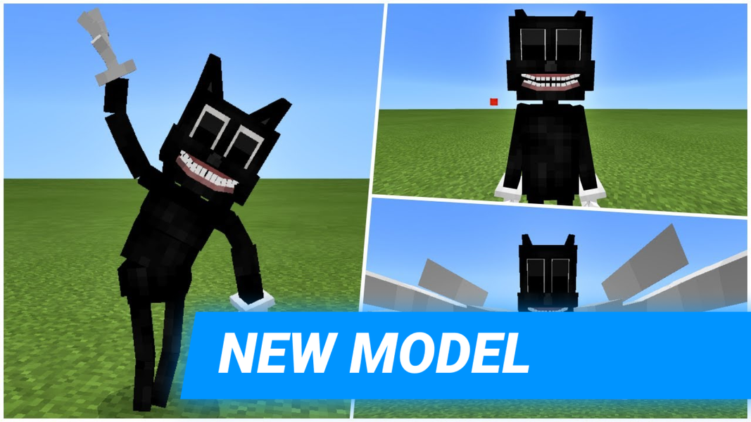 Mod Cartoon Cat for Minecraft - عکس برنامه موبایلی اندروید