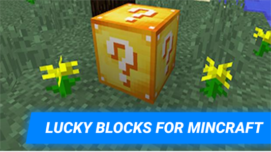 lucky block  Minecraft Skins