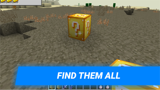 Lucky Block Mod for Minecraft PE::Appstore for Android
