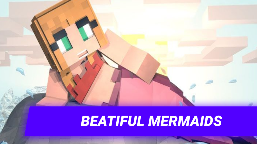 Mermaid mod for Minecraft - عکس برنامه موبایلی اندروید