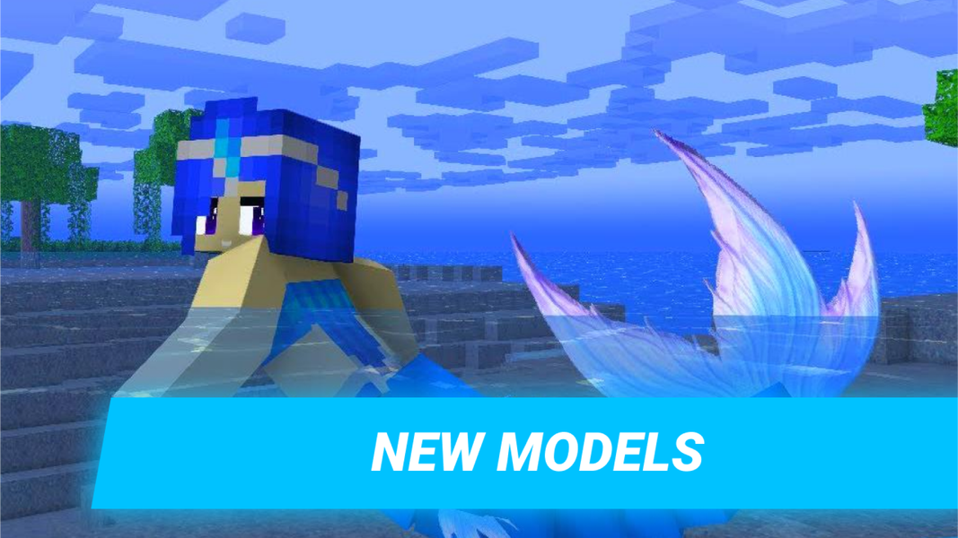 Mermaid mod for Minecraft - عکس برنامه موبایلی اندروید