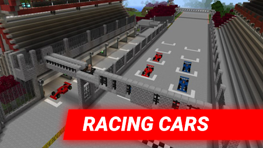 Cars for Minecraft Mod - عکس برنامه موبایلی اندروید