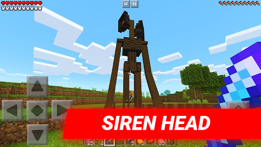 Siren Head mod for Minecraft - عکس برنامه موبایلی اندروید