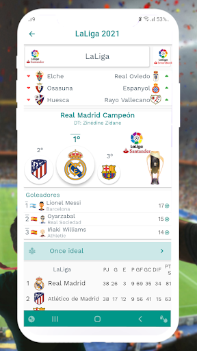 Superkickoff - Soccer manager - Gameplay image of android game