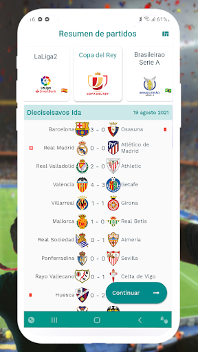 Superkickoff - Soccer manager - Gameplay image of android game