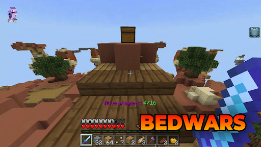 دانلود برنامه Map Bed Wars Mod for MCPE برای اندروید