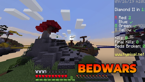 Download Bedwars battles for minecraft App Free on PC (Emulator