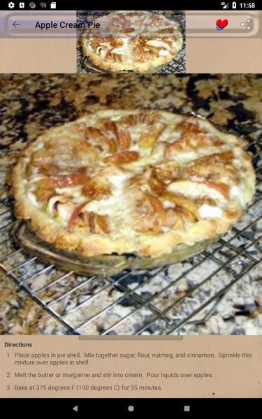 Crisp and Cobbler Recipes ~ Fr - عکس برنامه موبایلی اندروید