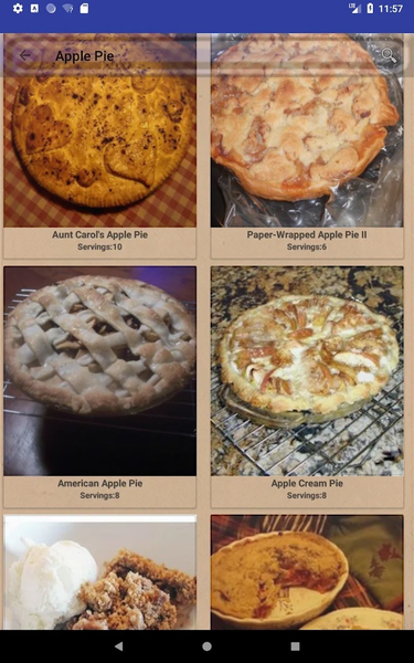 Crisp and Cobbler Recipes ~ Fr - عکس برنامه موبایلی اندروید